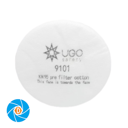 UGO Safety® 9101 Pre-Filter Cotton