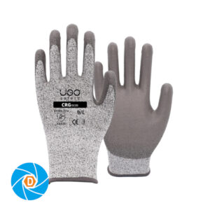 UGO Safety® CRG505 Level C Cut Resistant Gloves