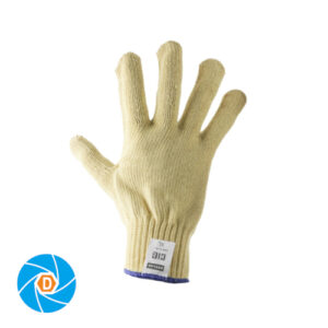 CIG6303 Kevlar Cut Gold Welding Gloves