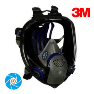 3M Ultimate FX Full Facepiece Reusable Respirator FF-401, Small