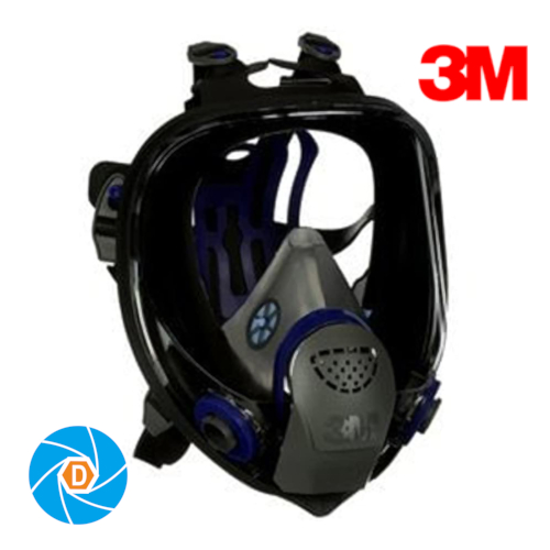3M Ultimate FX Full Facepiece Reusable Respirator FF-402 Medium