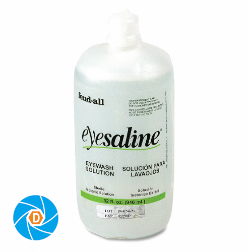 HONEYWELL 32-000455-0000 Eyesaline Personal Eyewash Bottle, 32 Oz Capacity