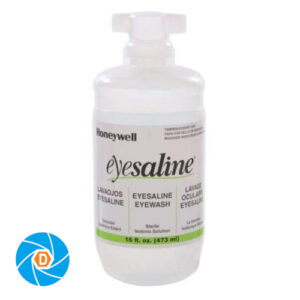 Honeywell 32-000454-0000 Eyesaline Personal Eyewash Bottle, 16 Oz Capacity