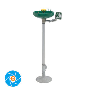 HAWS 7261-7271 AXION® MSR Pedestal Mount Eye/Face Wash