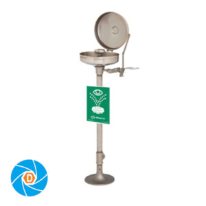 HAWS 7777 AXION® MSR Corrosion Resistant Pedestal Eye/Face Wash