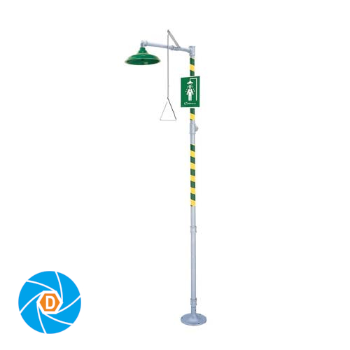 HAWS 8100 AXION MSR Floor Mount Emergency Drench Shower