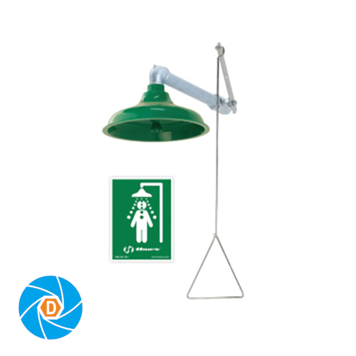 HAWS 8122 AXION® MSR Emergency Drench Shower