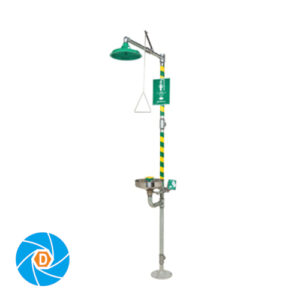 HAWS 8300-8309 AXION® MSR Emergency Shower and Eye/Face Wash
