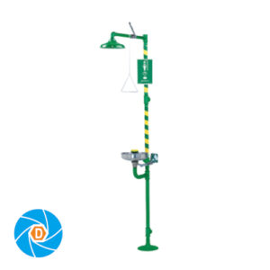 HAWS 8300CRP-8309CRP AXION® MSR Combination Shower and Eye/Face Wash