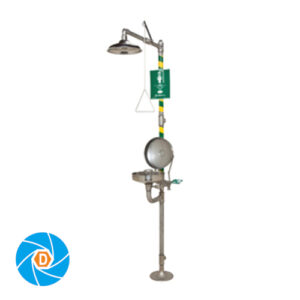 HAWS 8330 AXION® MSR Combination Corrosion Resistant Shower and Eye/Face Wash