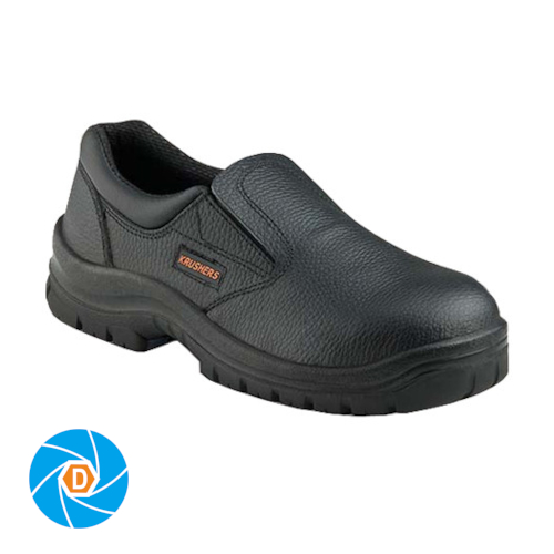 Krushers Safety Shoes Boston - Black