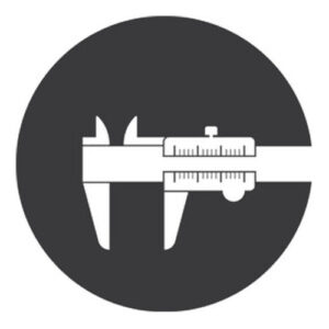 Niigata Seiki DT-100 Digital Caliper Range 0-100mm