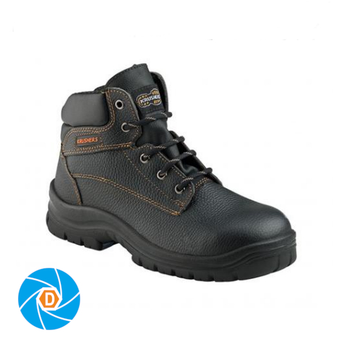 Krushers Safety Shoes Dallas - Black