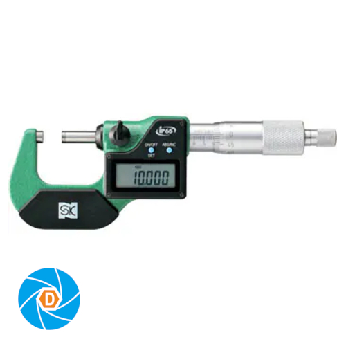 Niigata Seiki MCD133-100IP Digital Outside Micrometer (IP65)