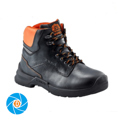 KWD301 Mid-Cut Lace Safety Boots King's by Honeywell