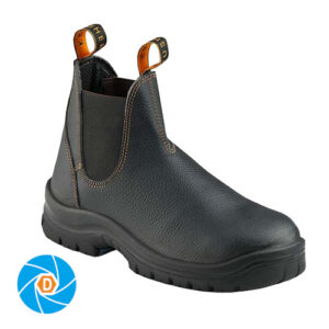Krushers Safety Shoes Nevada - Black