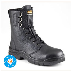 Krushers Safety Shoes Newman - Black