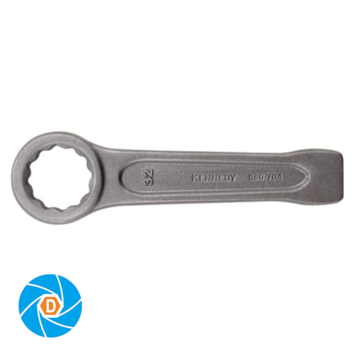 Ring Slogging Spanners Kennedy KEN5807050K Single End, Ring Slogging Spanner, 36mm, Metric