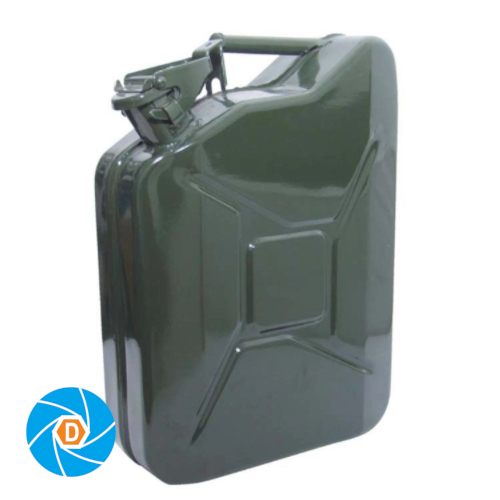 Kennedy KEN5039230K 5ltr Heavy Duty Steel Jerry Can