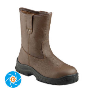 Krushers Safety Shoes Texas - Brown