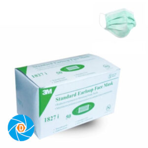 3M Masker N96 1827i Standard Earloop Surgical Mask