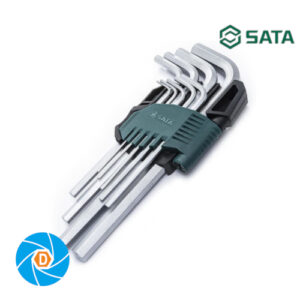 ST09107ASJ SATA 9 Pc. Metric Long Hex Key Set ST09107ASJ