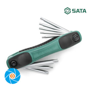 ST09123SJ SATA 8 Pc. Torx® Key Fold-Up Set ST09123SJ