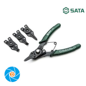 SATA, 5 Pc. Combination Snap Ring Pliers Set, ST09251SJ