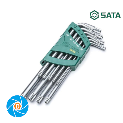 SATA 9 Pc. Tamper-Proof Torx® Key Set ST09702
