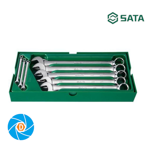 SATA 8 Pc. Metric Combination Wrench Tray Set ST09907