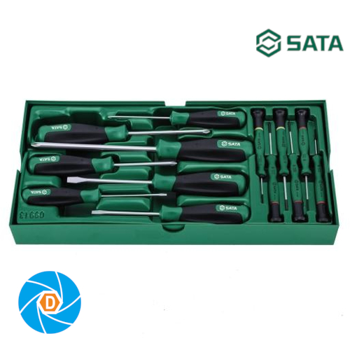 ST09913SJ SATA 13 Pc. Combination Screwdriver Tray Set ST09913SJ