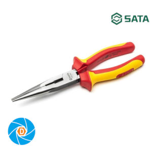 ST70132ST SATA VDE Insulated Long Nose Pliers 8", ST70132ST