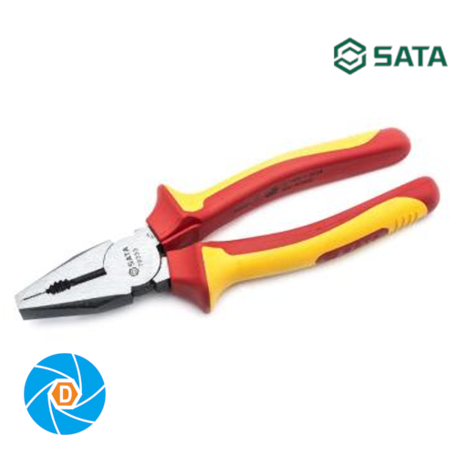 SATA VDE Insulated Linesman Pliers 7", ST70332ST
