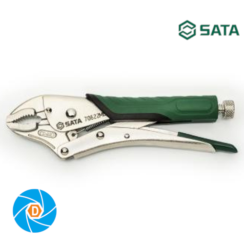 SATA Curved Jaw Locking Pliers 10", ST70622ME