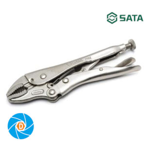 ST71102ST SATA Curved Jaw Locking Pliers 7", ST71102ST