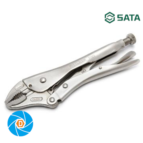 ST71103ST SATA Curved Jaw Locking Pliers 10", ST71103ST