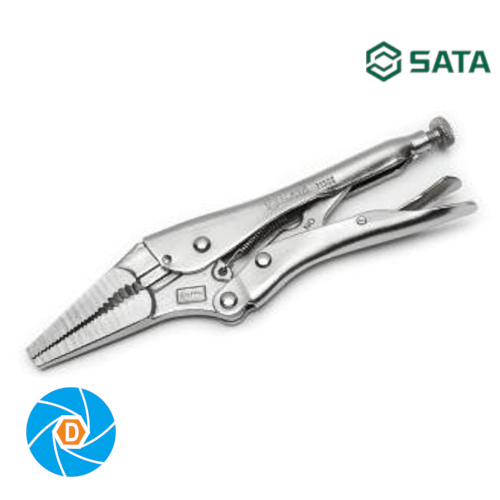 SATA Long Nose Locking Pliers 9" ST71302ST