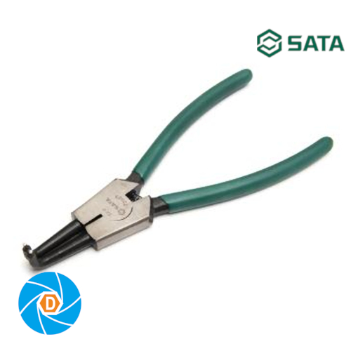ST72023ST SATA German Style External Snap Ring Pliers, Curved 9", ST72023ST