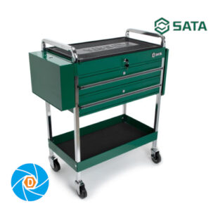 SATA 2 Drawer Utility Cart 38" ST95118SC