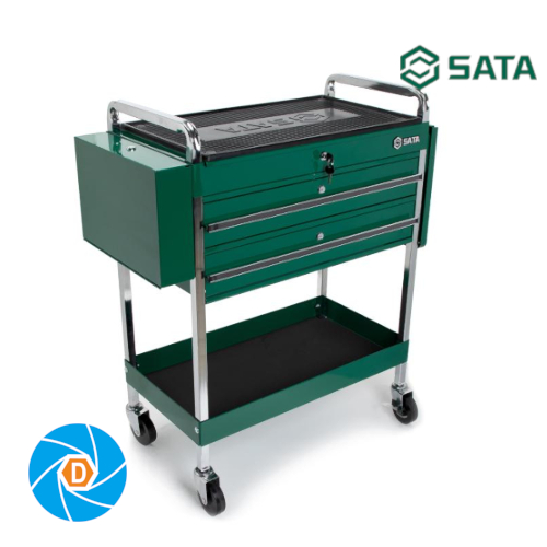 SATA 2 Drawer Utility Cart 38" ST95118SC