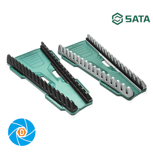 SATA 2 Pc. 16 Slot Reversible Wrench Rack ST95411
