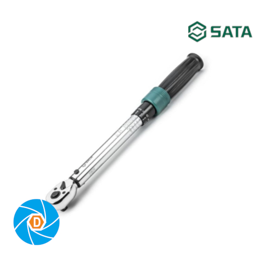 SATA 3/8" Drive Micrometer Torque Wrench 50-250 in/lb (6-30Nm) ST96232