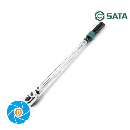 SATA 1/2" Drive Micrometer Torque Wrench 50-250 ft/lb (70-240nM) ST96233