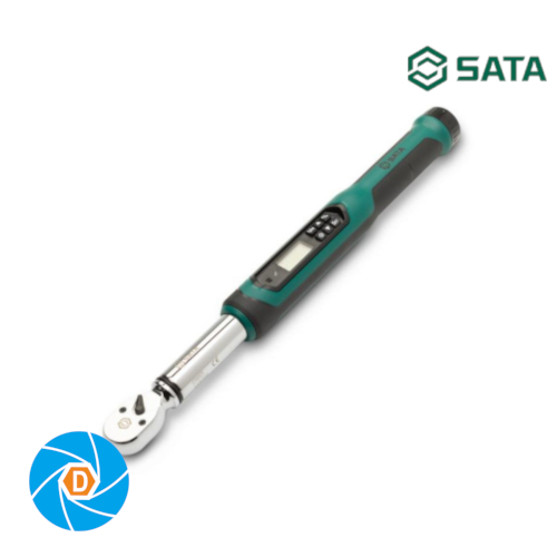 SATA 3/8" Drive Electronic Torque Wrench 10-100 in/lbs (27-135 Nm) ST96525