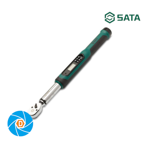 ST96533 SATA 3/8" Drive Electronic Angle Torque Wrench 10-100 ft/lb (10-135 Nm) ST96533