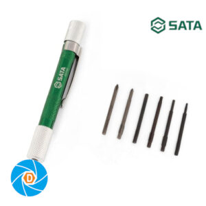 ST03142 SATA 6 Pc. Mini Screw Driver Set ST03142