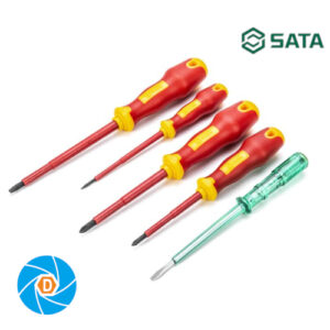 ST09302U SATA 5 Pc. T-Series VDE Insulated Screwdriver Set ST09302U