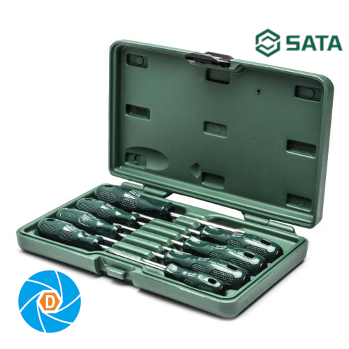 SATA 8 Pc. Acetate Torx Screwdriver Set ST09305SJ