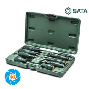 ST09306SJ SATA 8 Pc. Acetate Combination Screwdriver Set ST09306SJ