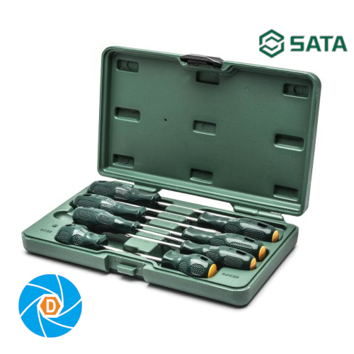SATA 8 Pc. Acetate Combination Screwdriver Set ST09306SJ